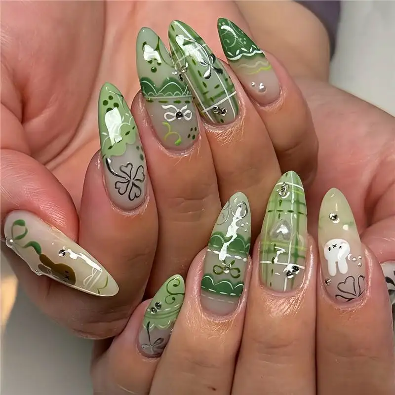 Сладкий зеленый цветок