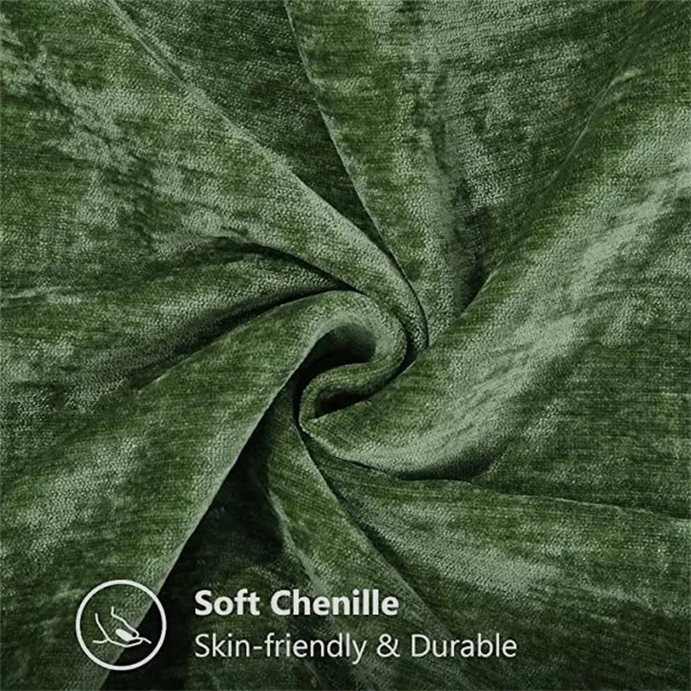 Наволочка из синели olanly 45x45 - Фотография_3