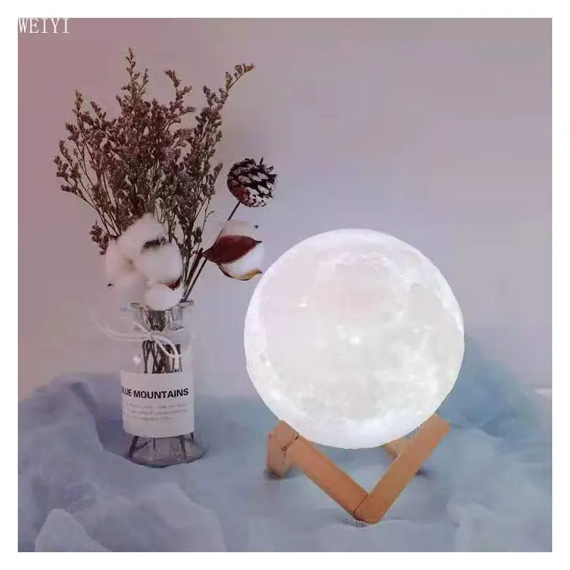 Светодиодный ночник с 3d-печатью - Фотография_4