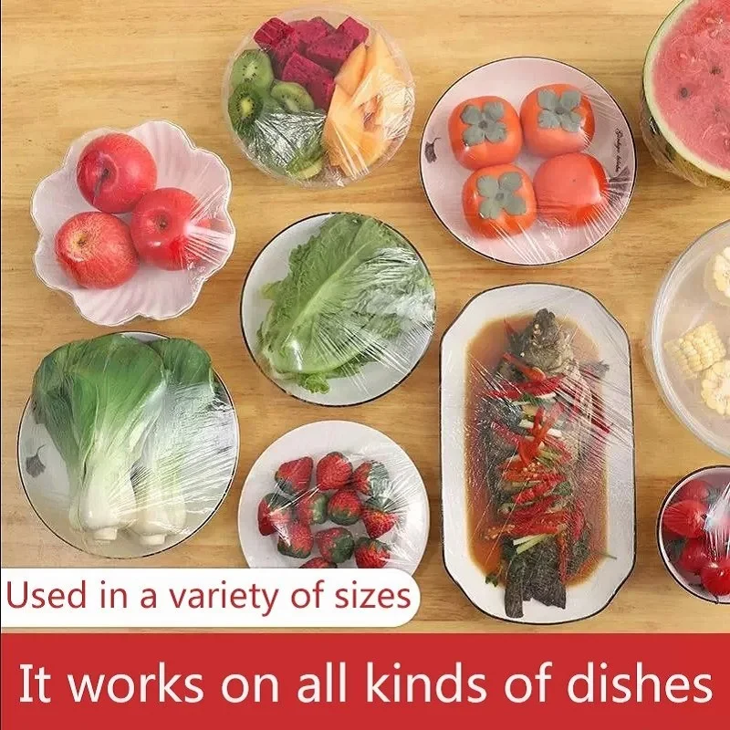 Красочные одноразовые крышки для пищевых продуктов - Фотография_2
