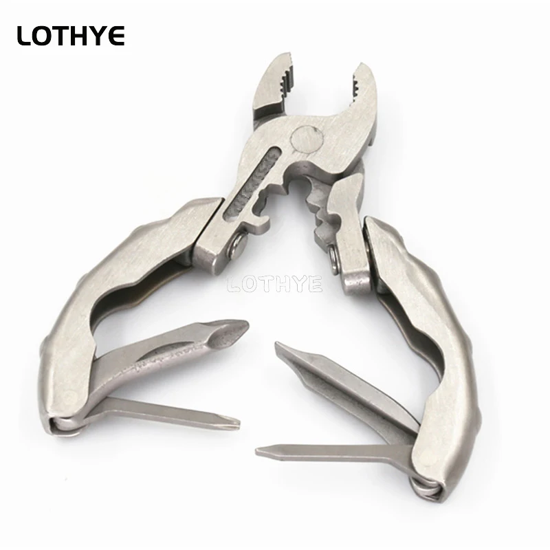 Многофункциональный многофункциональный многофункциональный инструмент edc - Фотография_4