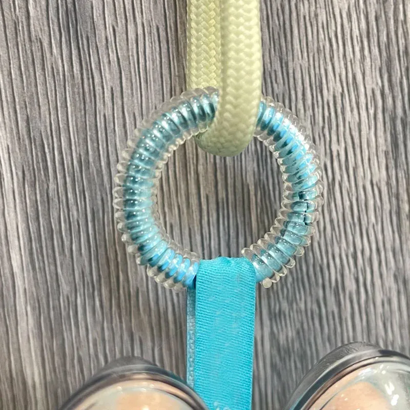 Защитное кольцо с пряжкой против потери для labubu - Фотография_3