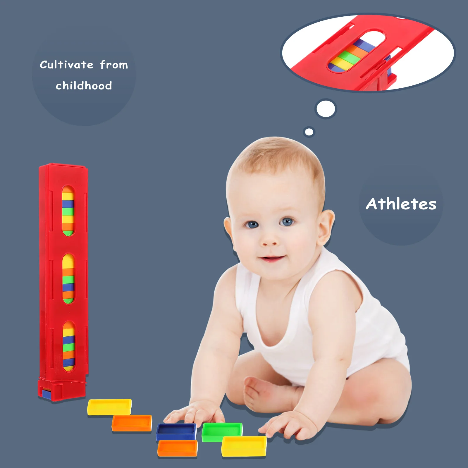 Набор домино из 5 пакетов - Фотография_5