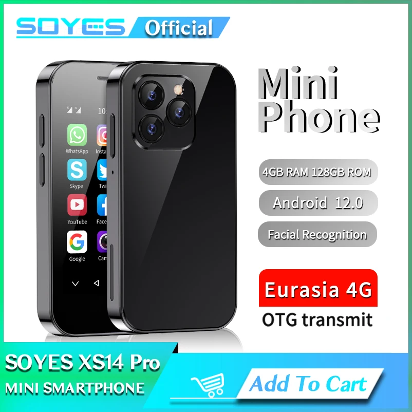 Soyes xs14 pro смартфон