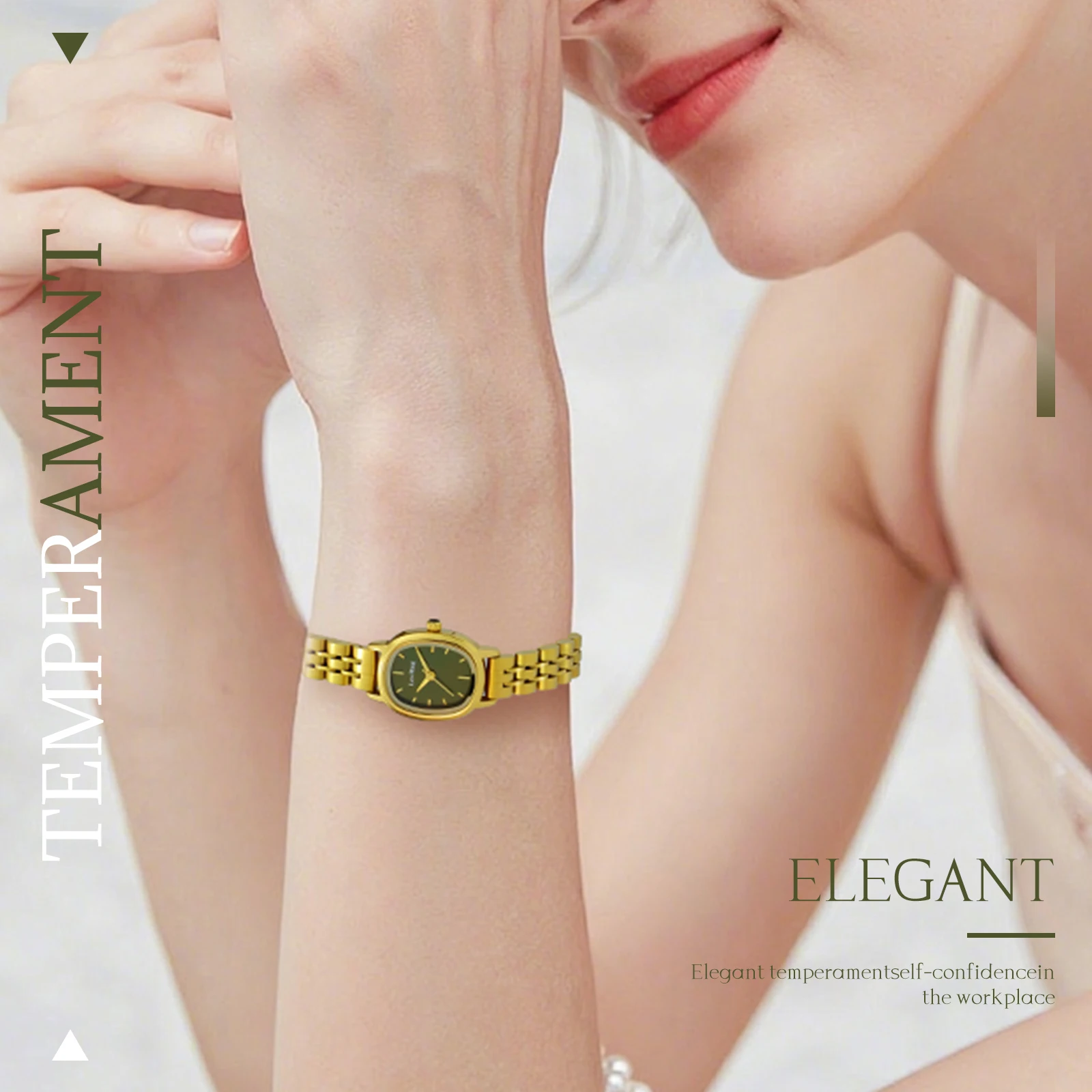 Leo ring женские кварцевые часы - Фотография_2