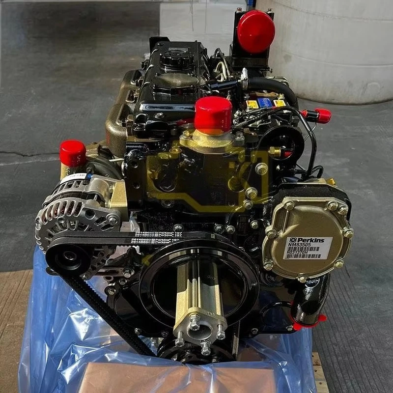 Двигатель perkins 1104d-44ta nm83505r 83 квт - Фотография_2
