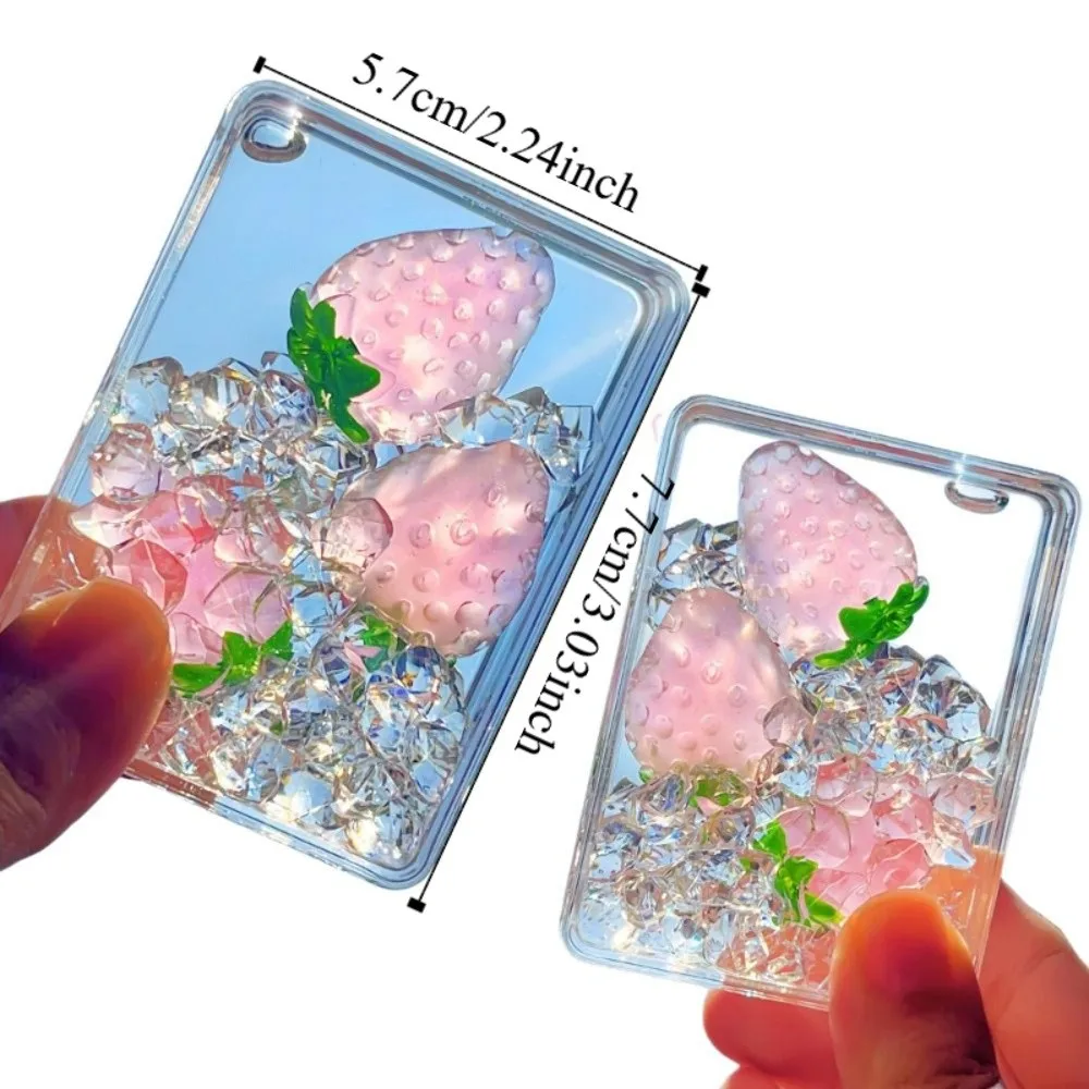 Прозрачный фруктовый песочный орнамент в форме сердца - Фотография_6