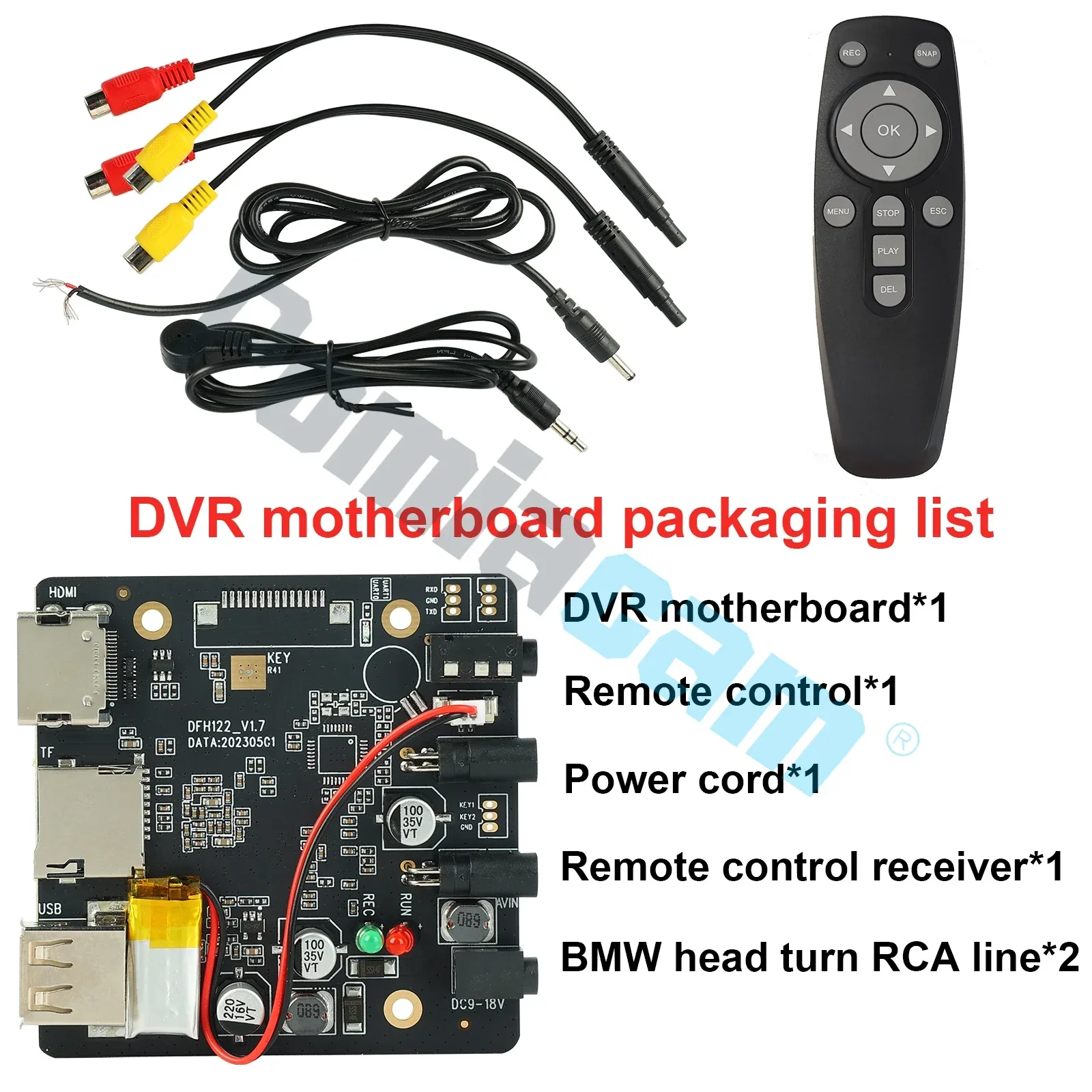 1ch dvr видеорегистратор материнская - Фотография_2