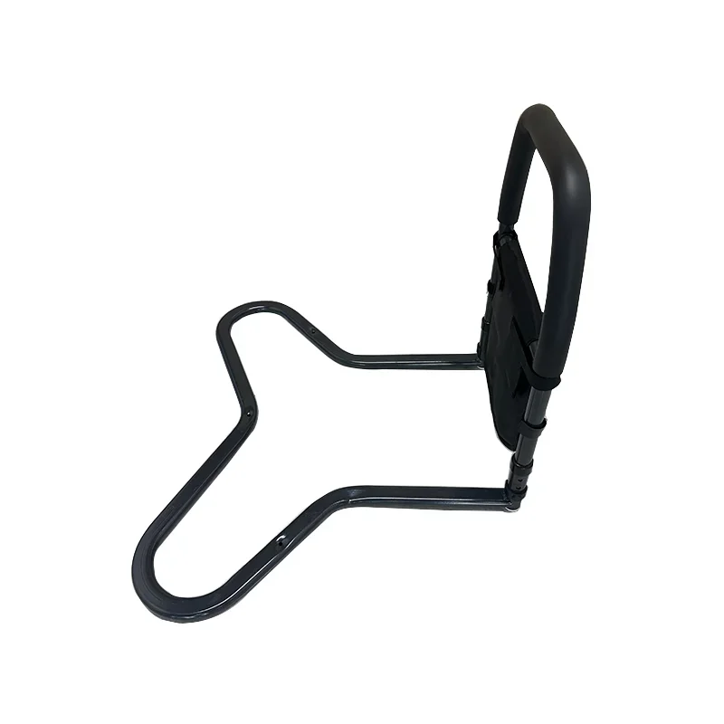 Складной и двусторонний прикроватный подлокотник для пожилых людей - Фотография_3