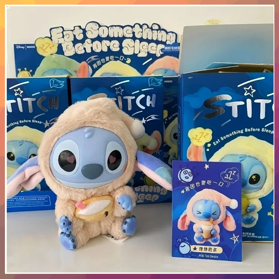 Новая сумка stitch blind box eat - Фотография_2