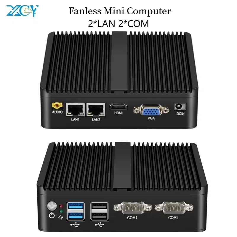 Xcy htpc мини-пк j4125 celeron