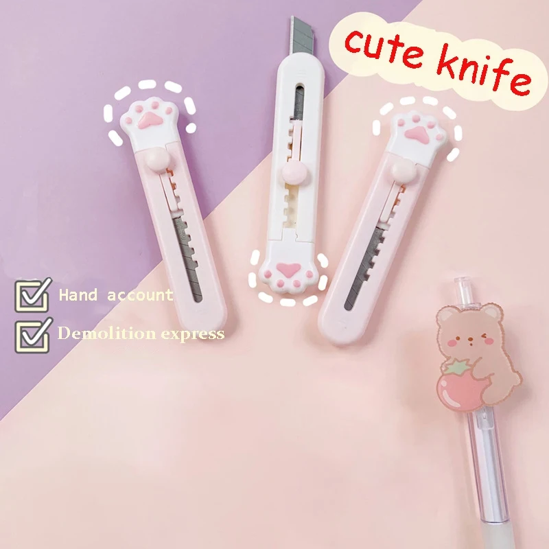 Милый мультяшный кошачий коготь