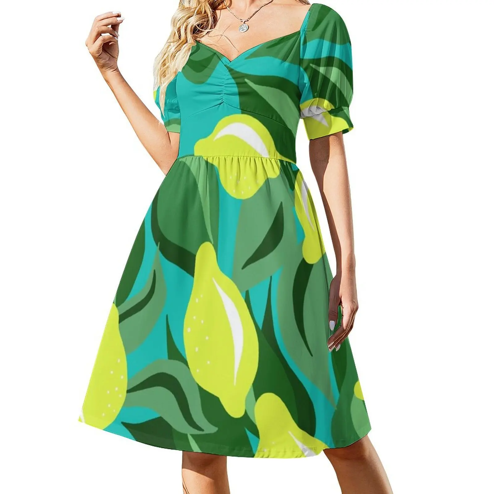 Шикарное платье lemons в стиле бохо - Фотография_2