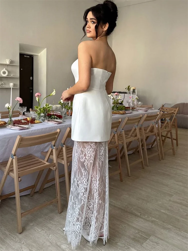 Tossy модный кружевной комплект из 2 предметов - Фотография_4