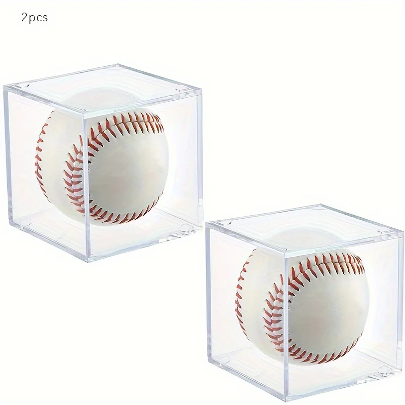 Акриловая коробка для хранения пылевых мячей из плексигласа - Фотография_5