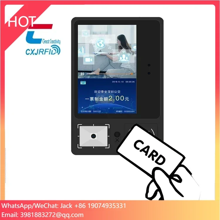 13,56 мгц rfid mifar reader canteen