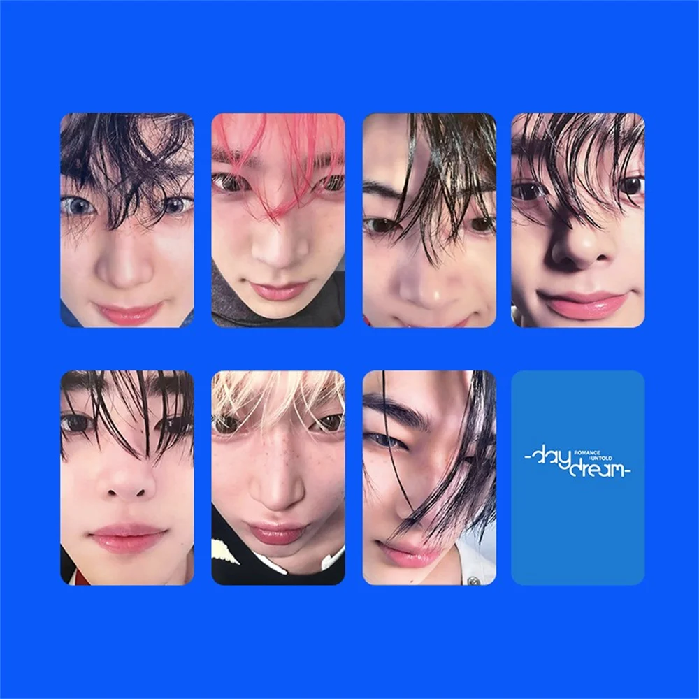 Kpop альбом daydream фотокарта 7 шт