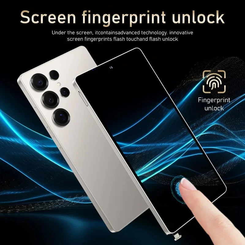 Смартфон global vision s25 ultra 5g android 12 8 гб озу 512 гб пзу 6 - Фотография_4