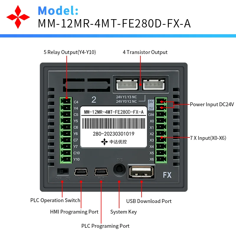 Встроенный программируемый логический контроллер плк hmi - Фотография_6