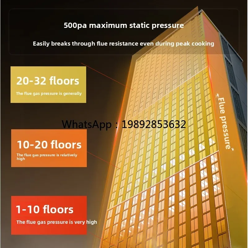 Zz бытовая кухонная вытяжка с верхней присоской - Фотография_4