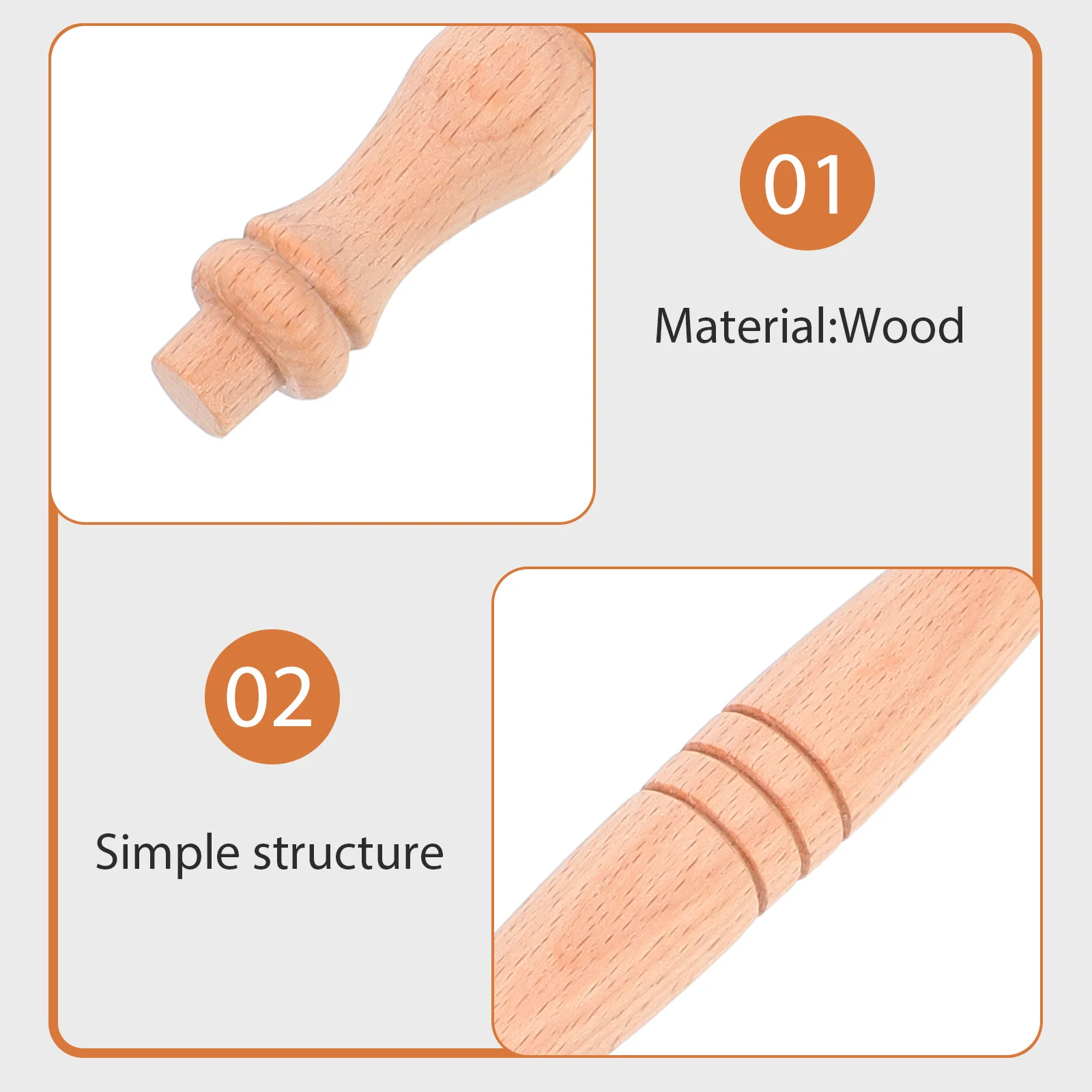 Римские столбы из цельного дерева - Фотография_4