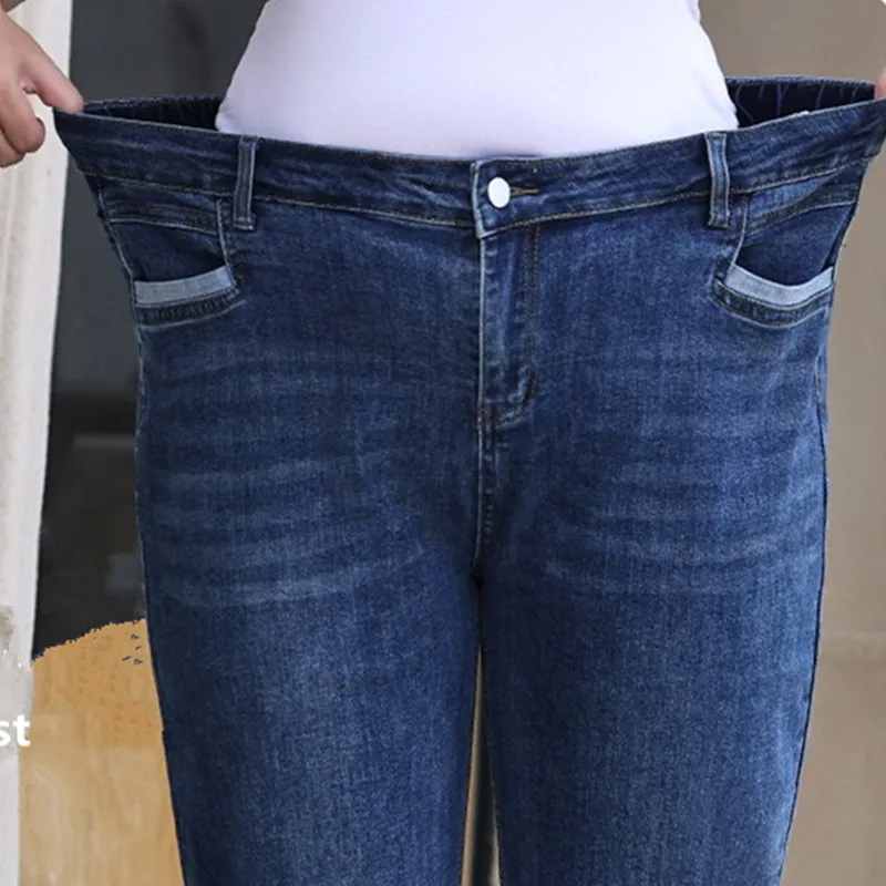 Женские джинсы больших размеров 6xl - Фотография_4