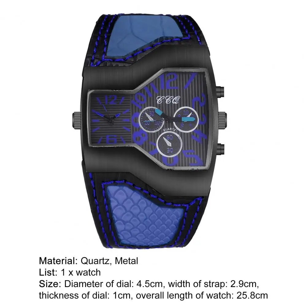 Мужские кварцевые часы - Фотография_6