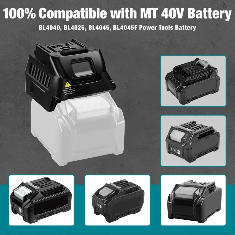 Для литий-ионных аккумуляторов makita 40 в - Фотография_4