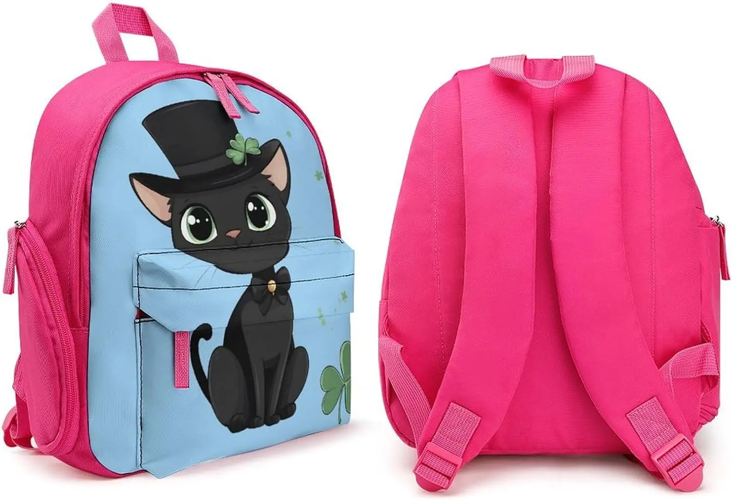 Stpatrick's black cat дорожный - Фотография_4