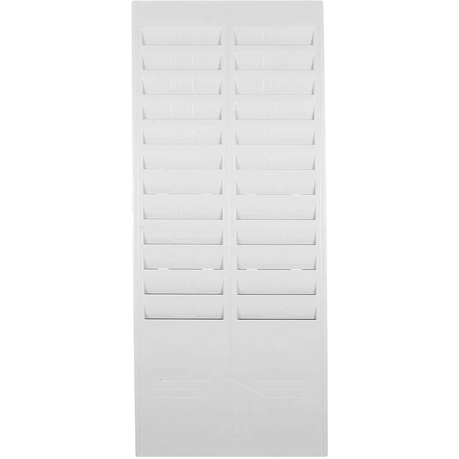 Настенная стойка для карточек времени - Фотография_6