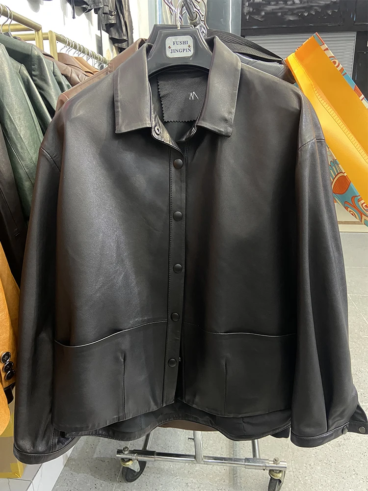 Женская весенняя натуральная овчина - Фотография_3