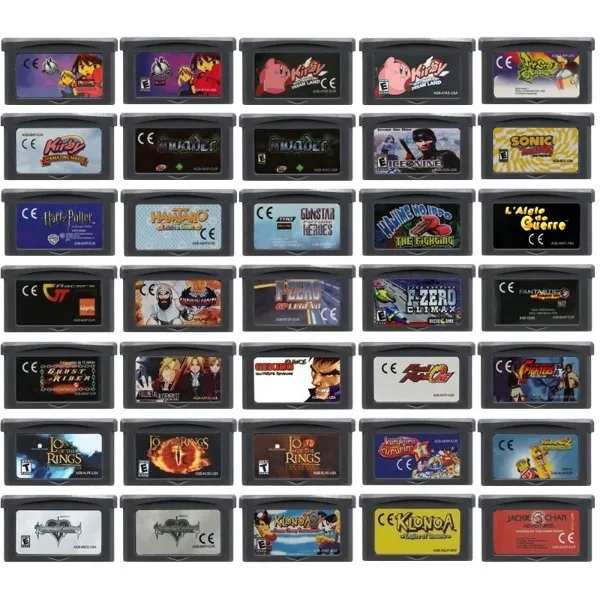 Картридж для видеоигр gba