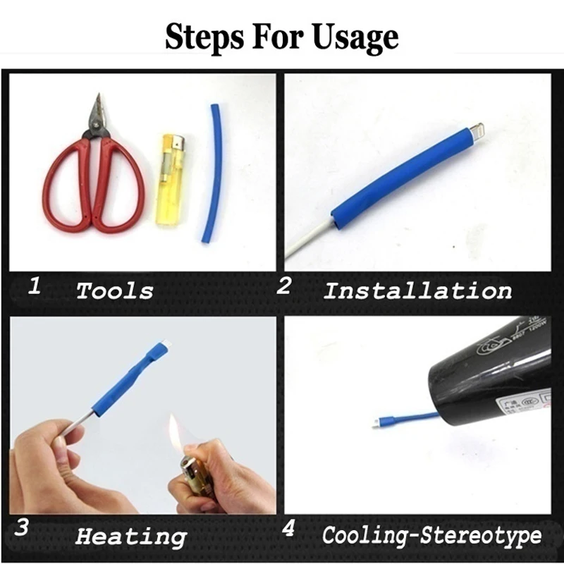 Комплект термоусадочных трубок 2 - Фотография_6