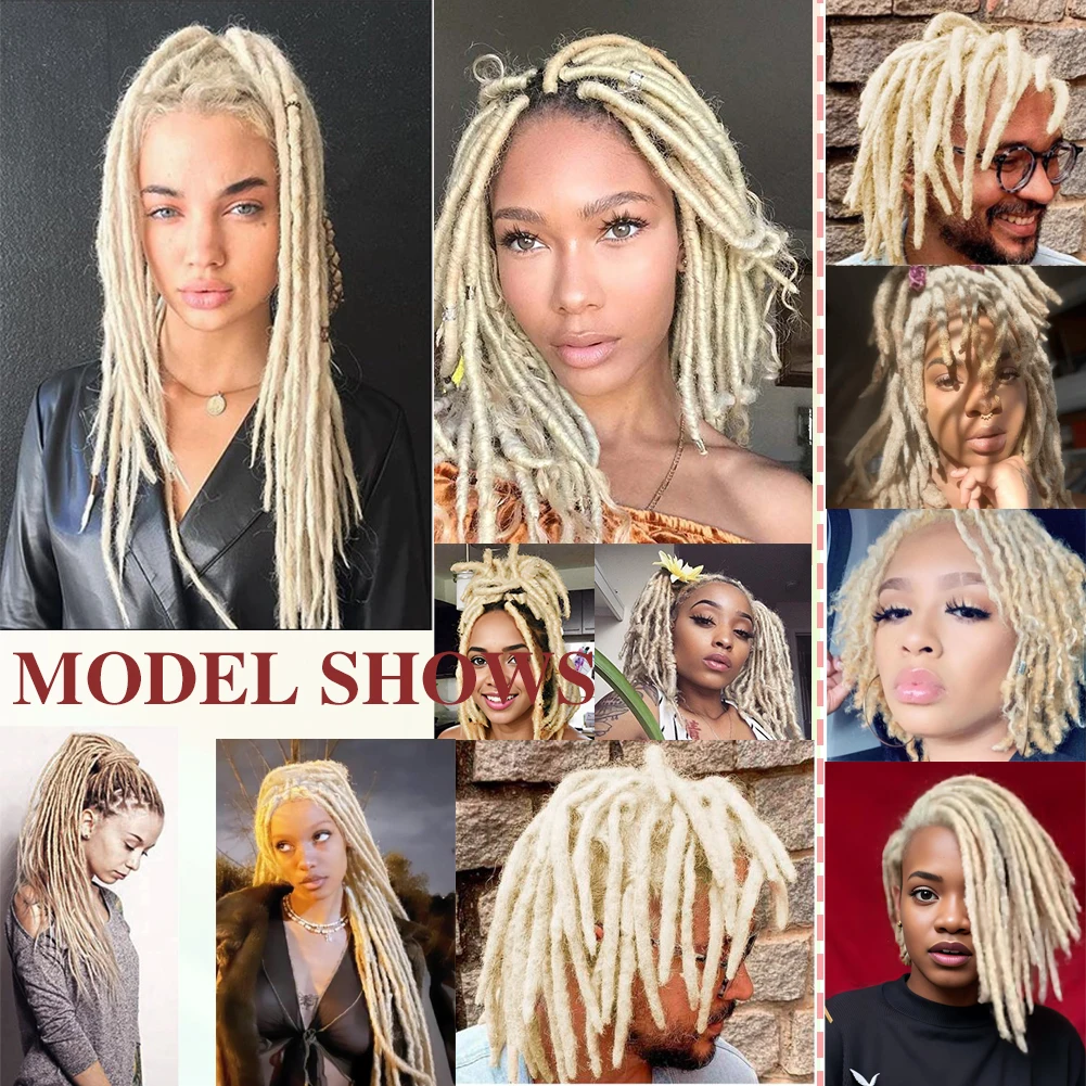 613# dreadlocks brazilian virgin - Фотография_6