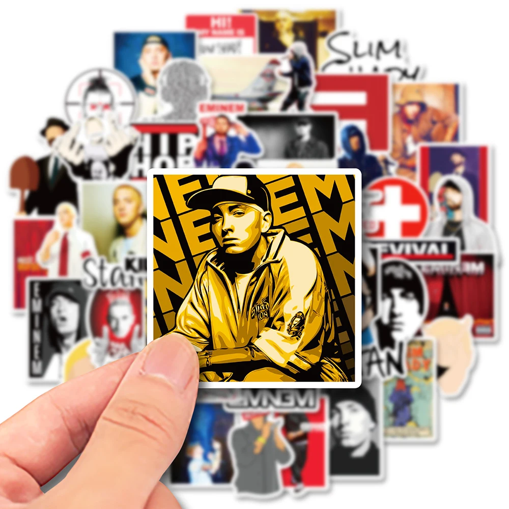 Популярные наклейки eminem rapper - Фотография_3