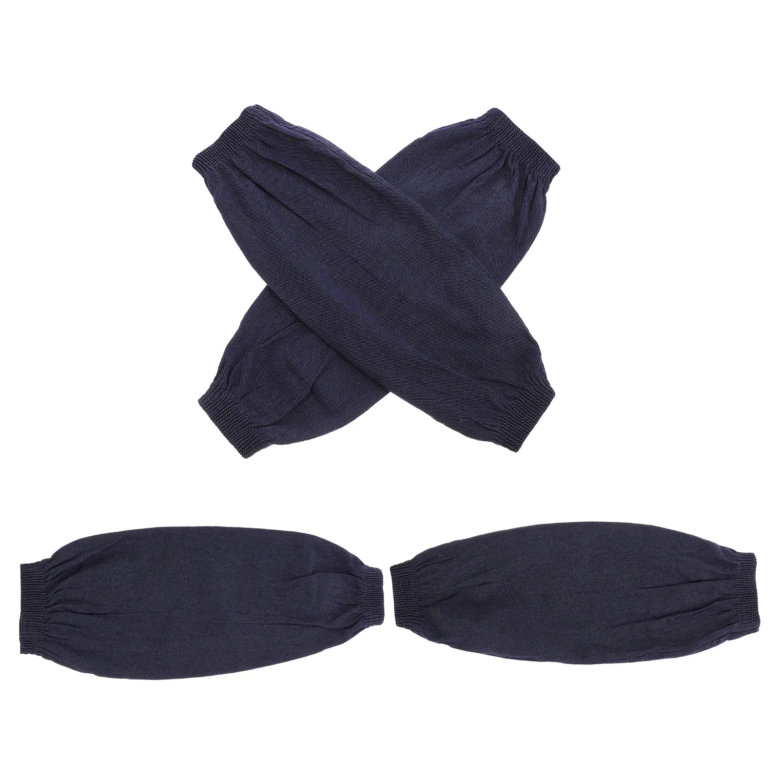 Утолщенные джинсовые рукава - Фотография_6