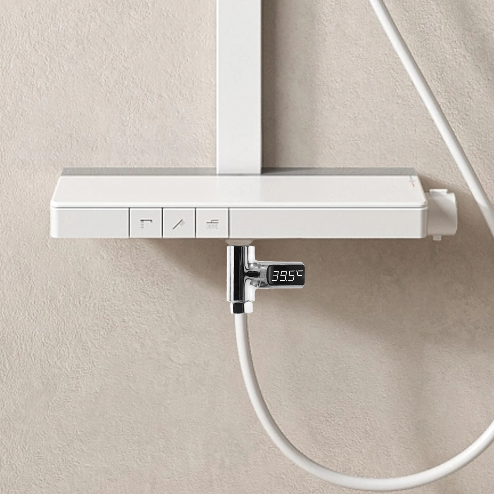 Светодиодный термометр для душа