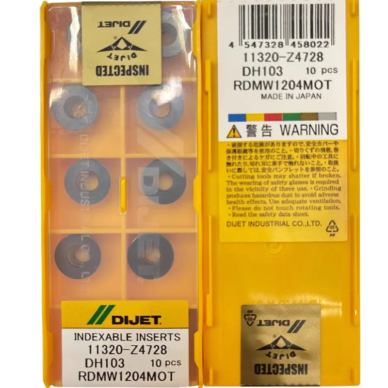 Dijet rdmw1004mot dh103/rdmw1204mot dh103 токарное лезвие с чпу - Фотография_3