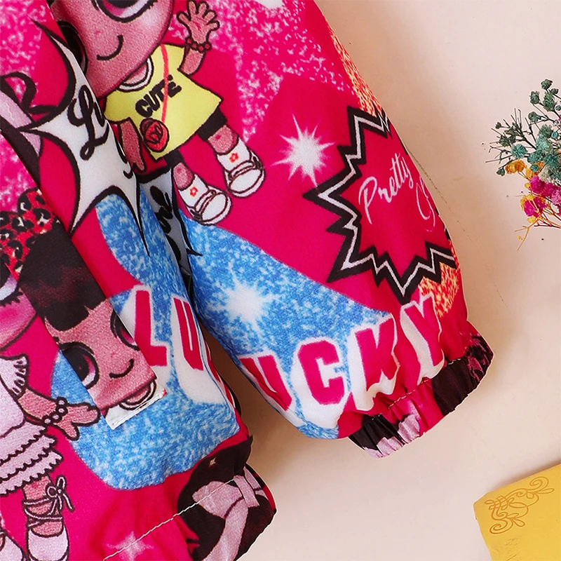 Детская демисезонная плюшевая куртка - Фотография_5