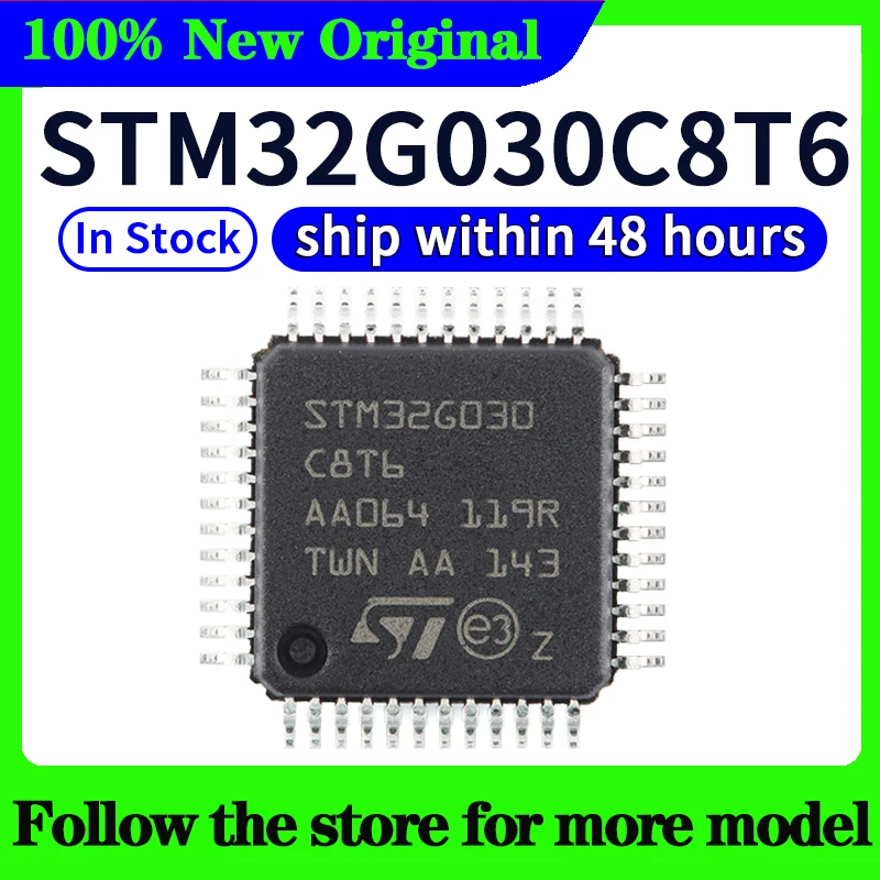 Stm32g030c8t6 stm32g030k6t6 stm32g030f6p6 - Фотография_2