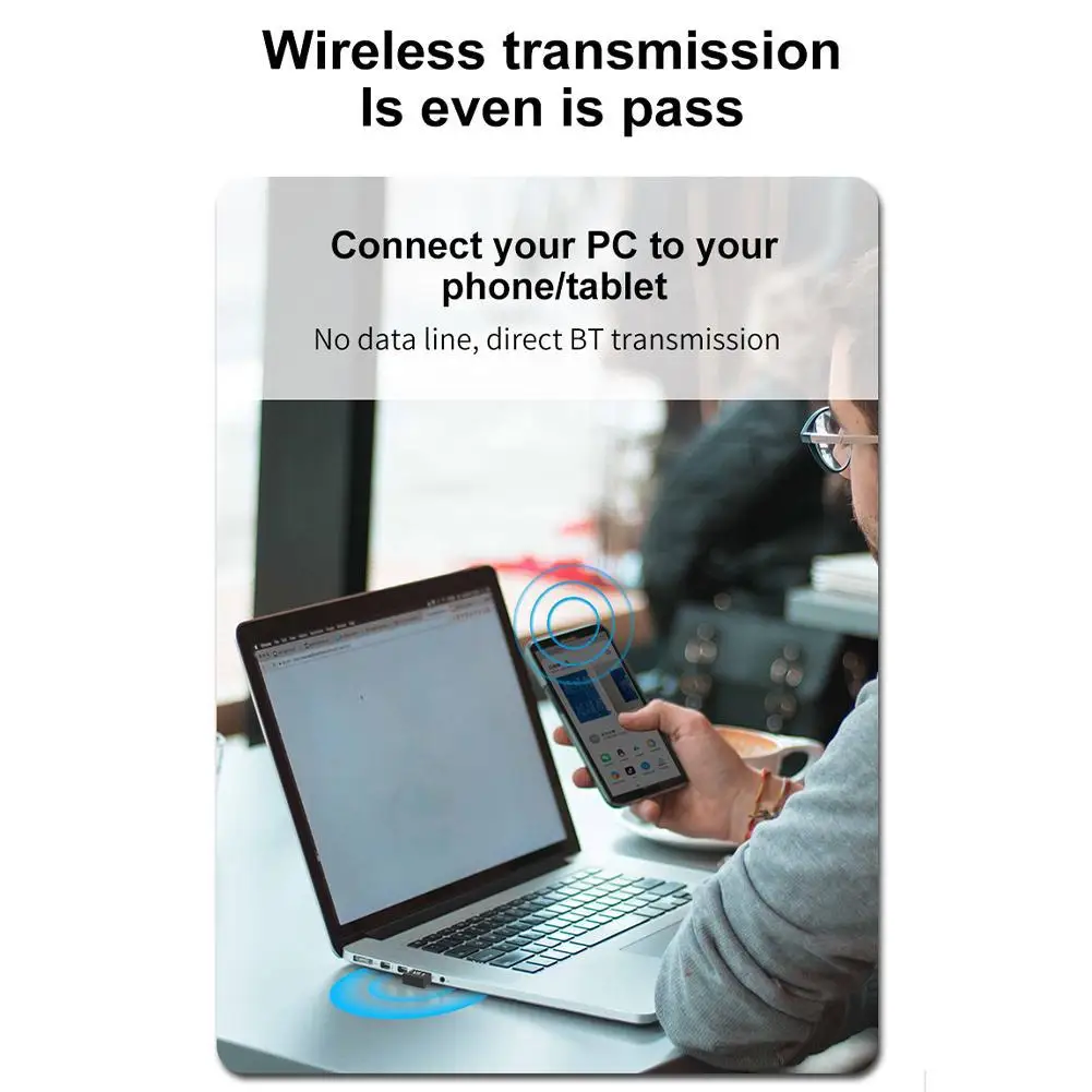 Беспроводной usb-адаптер bluetooth 5 - Фотография_5