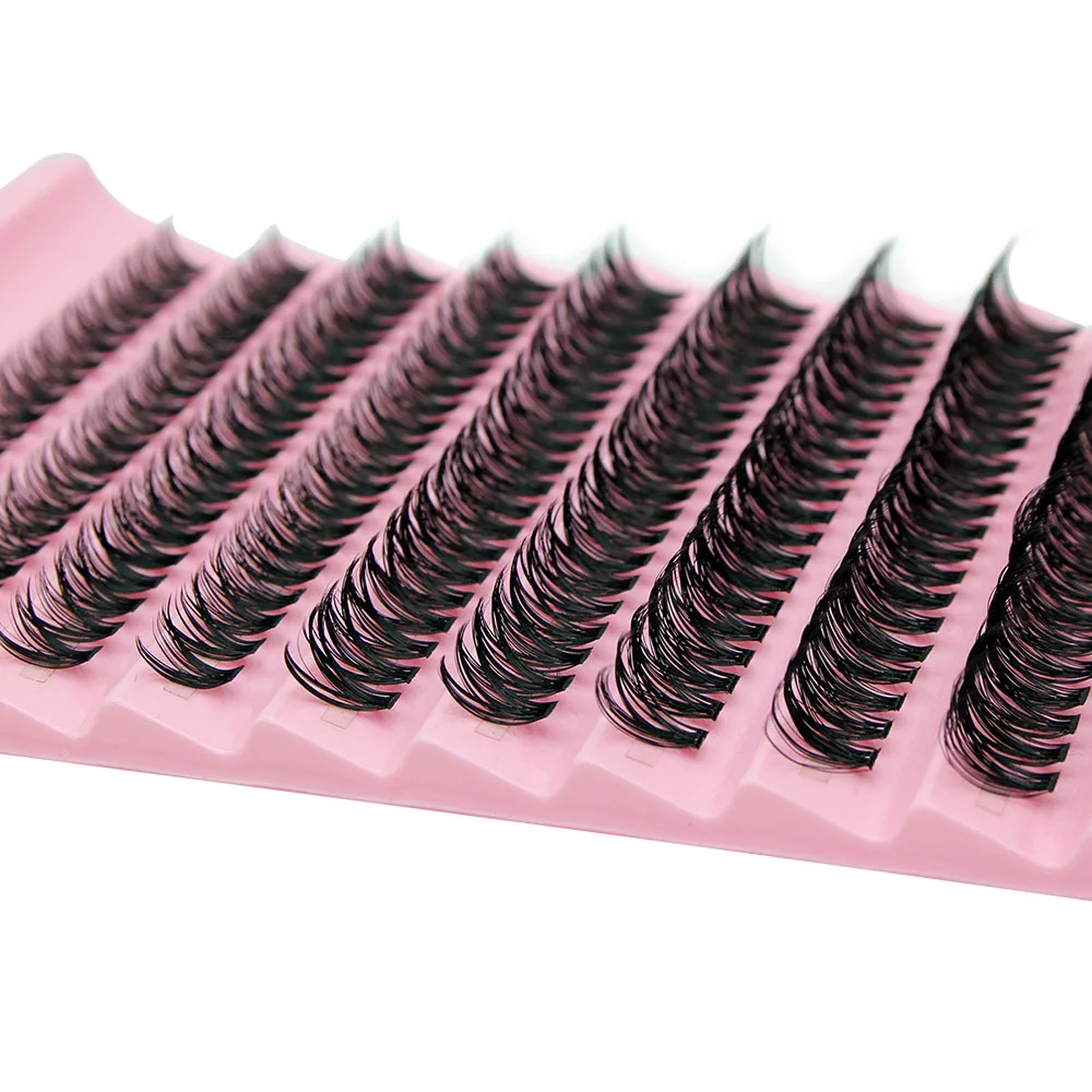 Супер пучок норковых ресниц 1 коробка/200 - Фотография_4