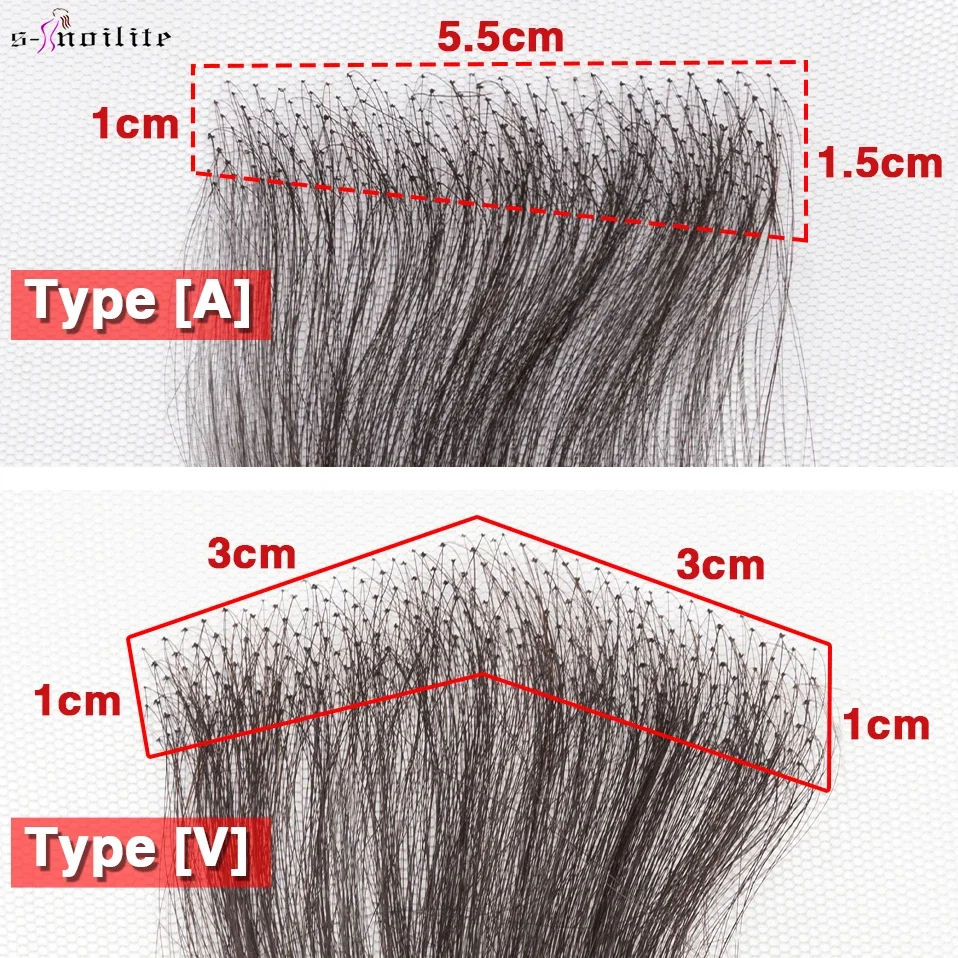 S-noilite 10 "кружевные топперы для волос - Фотография_2