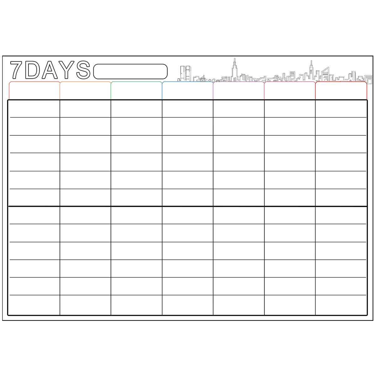 Магнитная мягкая наклейка для доски - Фотография_4