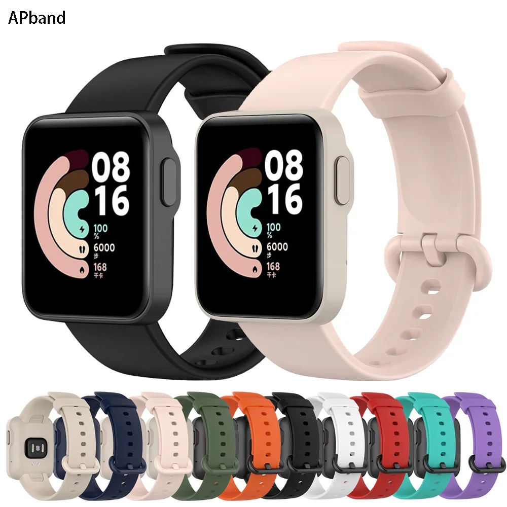 Ремешок силиконовый для xiaomi mi watch lite