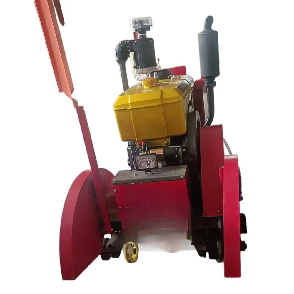 Машина для дорожной резки с дистанционным управлением двигателя - Фотография_3