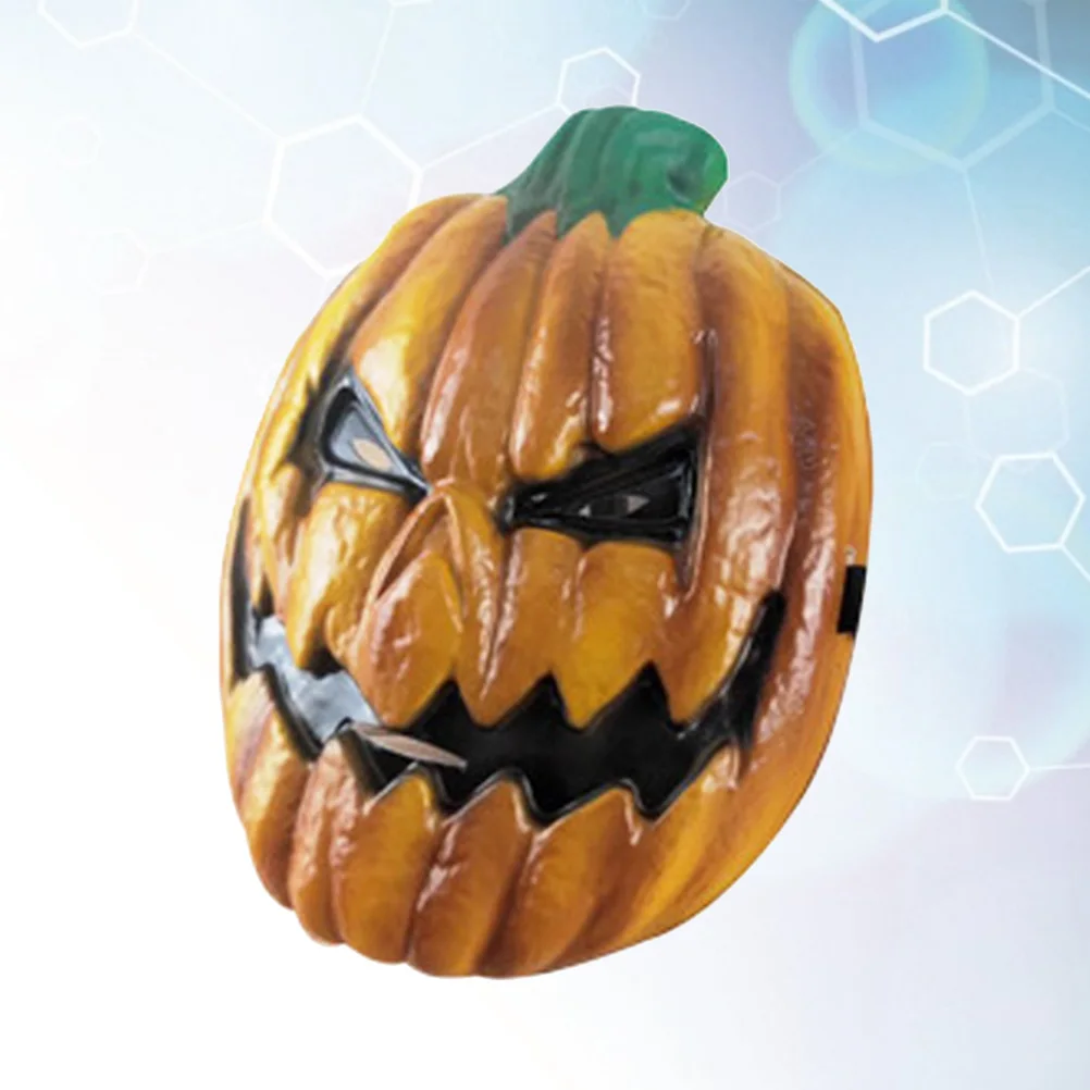 Маска с головой тыквы