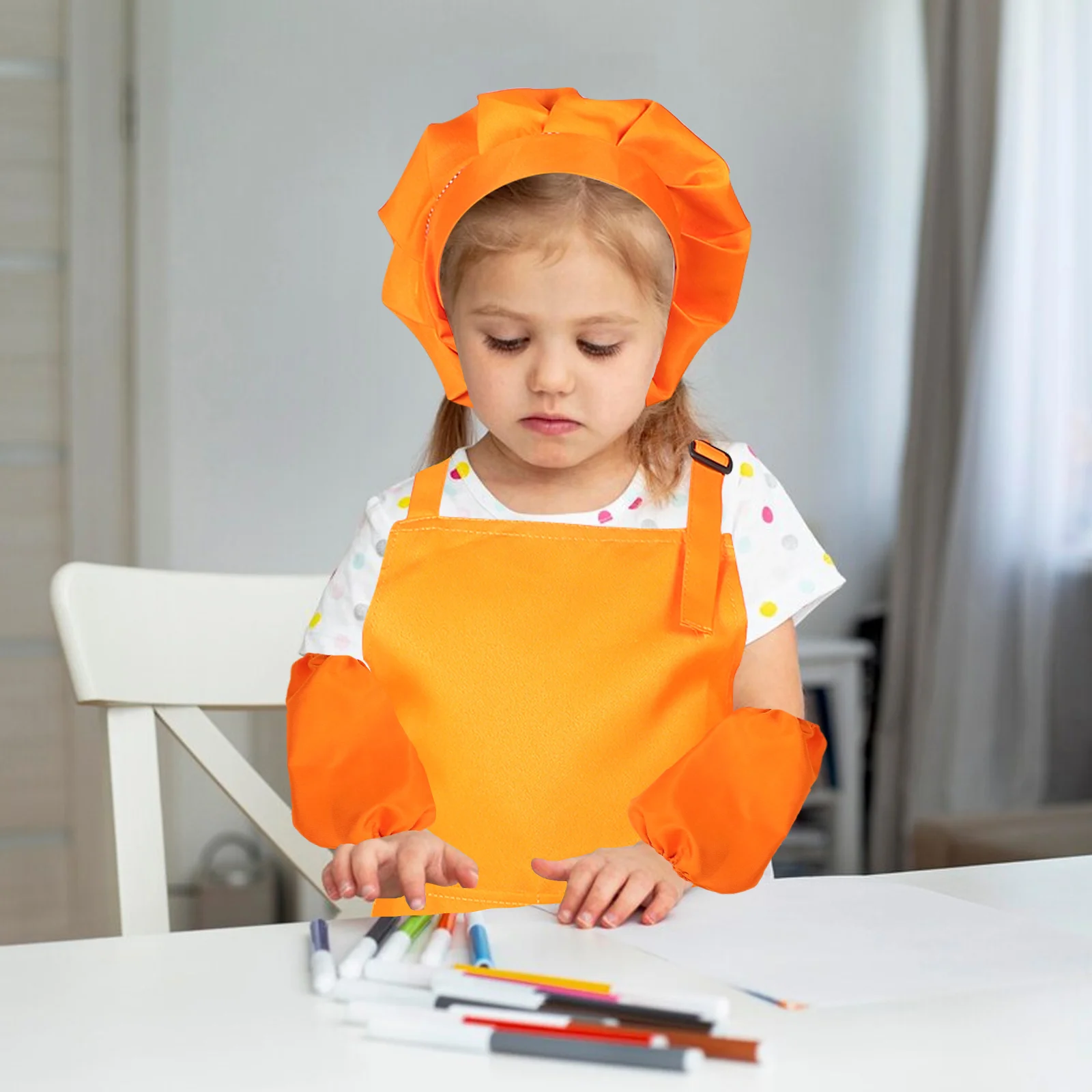 Детский фартук с рукавами - Фотография_2