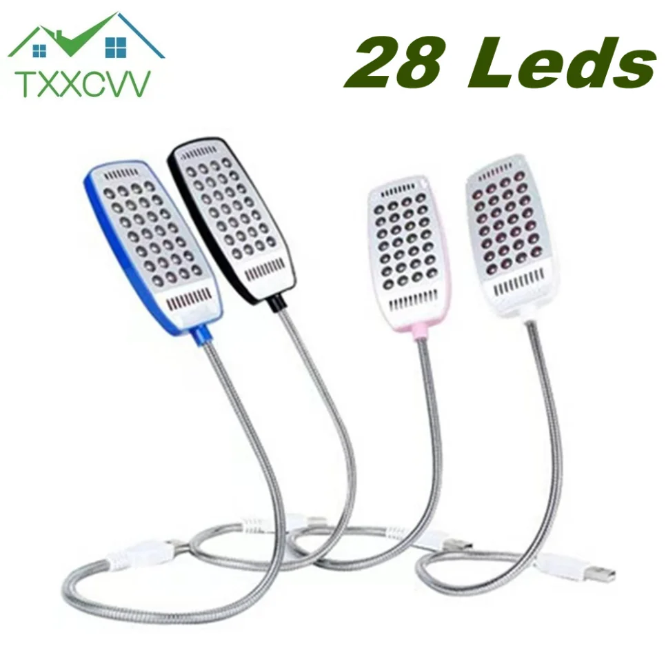 Txxcvv usb светодиодная лампа 28