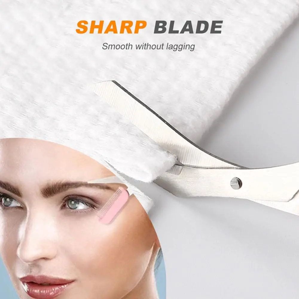 Eyebrow trimmer scissor - Фотография_4